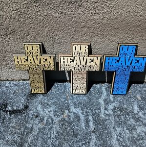 Lord's Prayer Cross